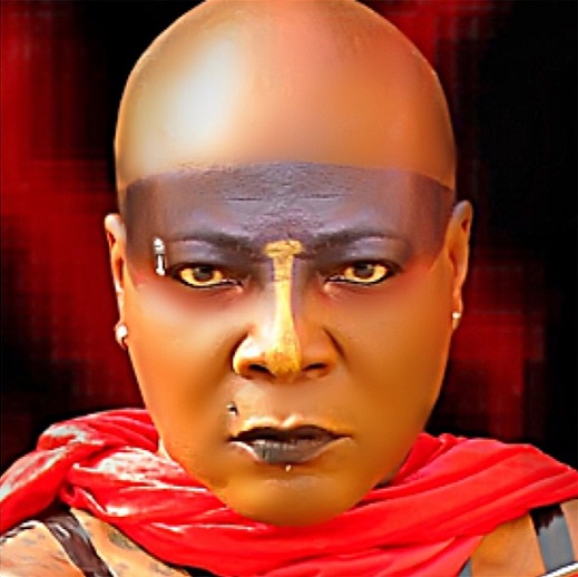 Charly Boy Is A Warrior In New Photos