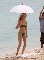 Edita Vilkeviciute Bikini Shoots In St Barts3