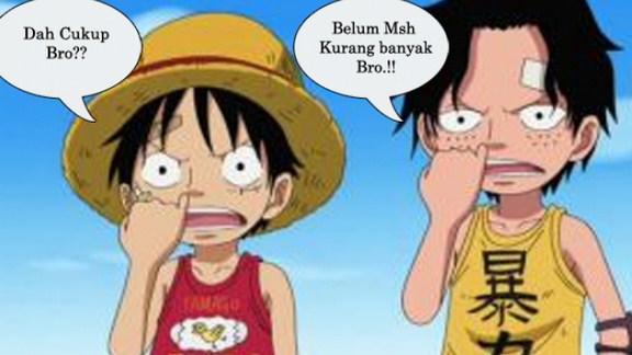 Kumpulan Gambar dan Koleksi Foto lucu One Piece Terbaru 