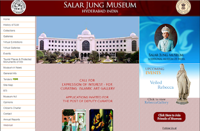 official website of Salar Jung Museum