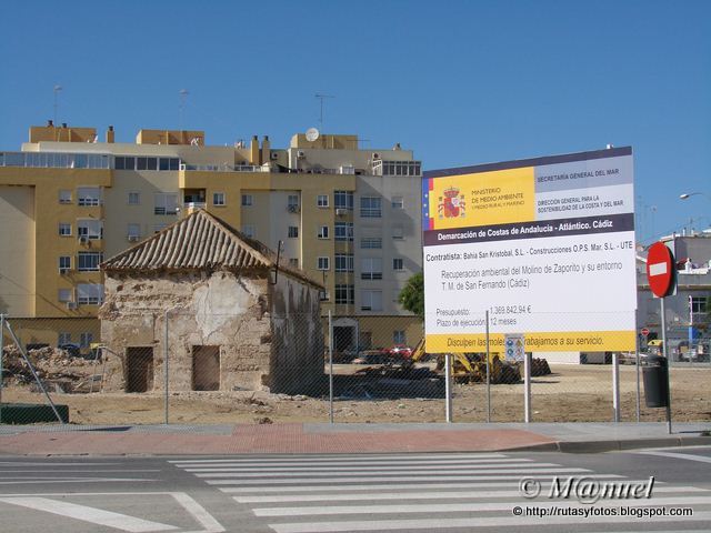 Caño del Carrascón - Salina San Judas - Caño de Sancti Petri