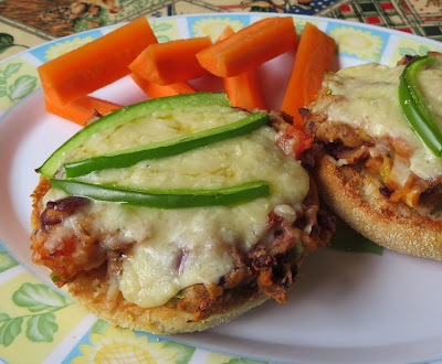 Cheesy Burrito Melts