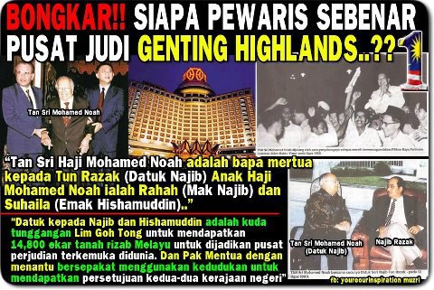 YONG SUKA KUNING: DEMI KALIMAH ALLAH, KATA MAZHAB UMNO 