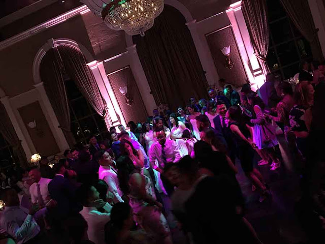 Packed Dance Floor at Liberty Grand Toronto Wedding