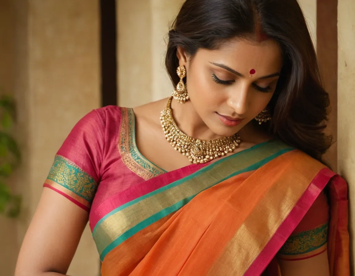 New Saree Blouse Designs