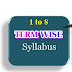 CCE - 1 TO 8 - 1st TERM SYLLABUS & 1 - 8th UNIT WISE FA(a) & FA(b) ACTIVITIES - ALL SUBJECTS (1st TERM)