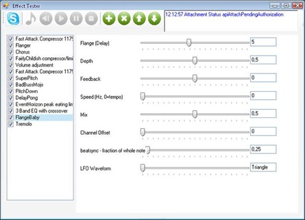 Skype Voice Changer