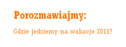 Wakacje