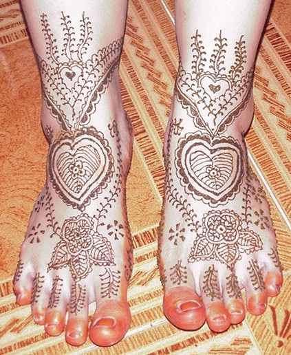 Eid Wedding Chand Raat Bridal Girls Babies Mehndi Designs for Hands Arms 