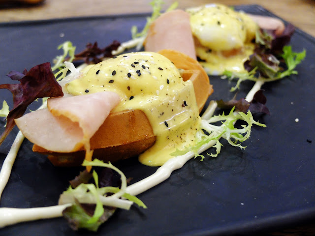 Waffles with Ice Cream & Salad Bar at Paulinni, Chinatown Point