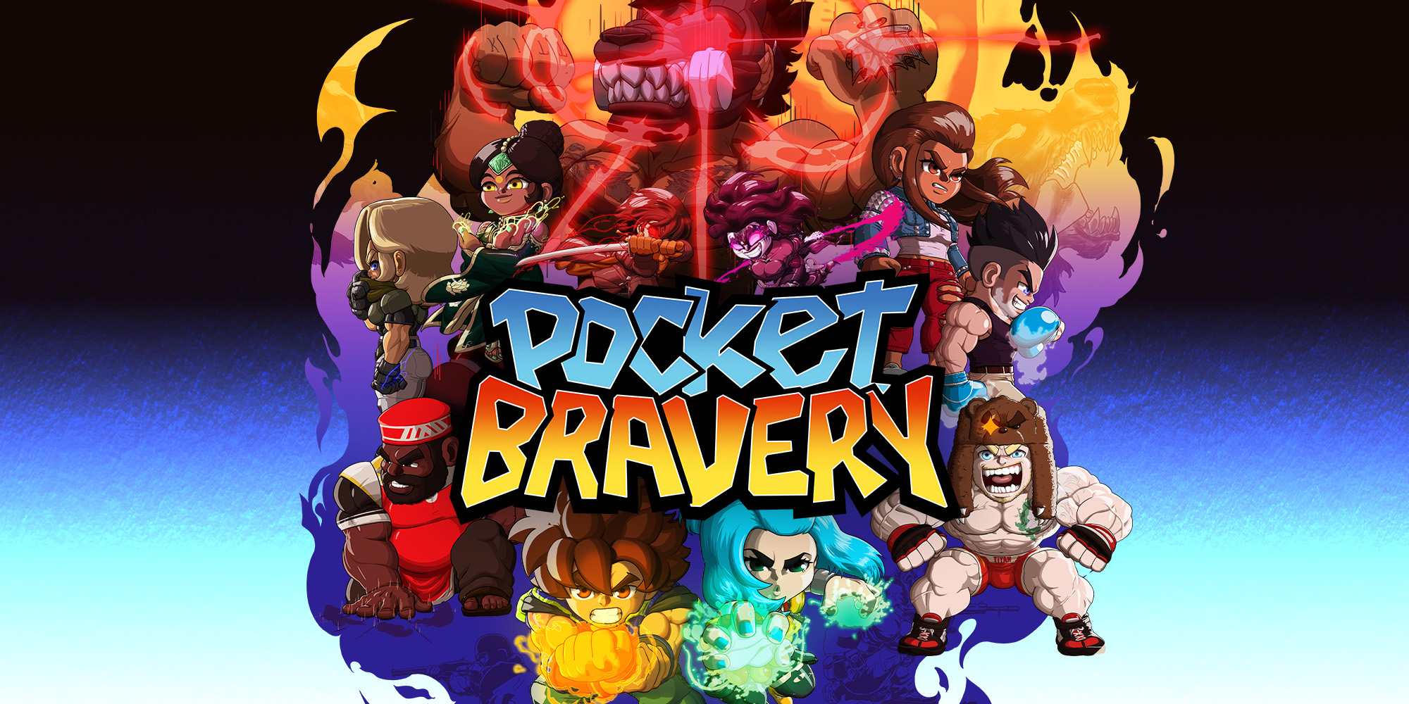 Análise: Pocket Bravery (PC) é um simples e divertido jogo de luta  brasileiro - GameBlast