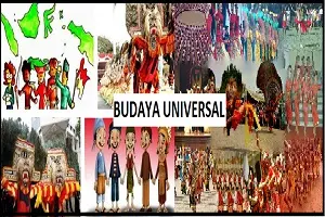 contoh budaya universal