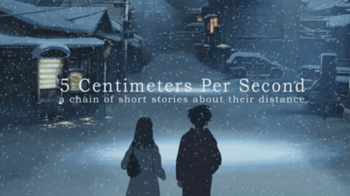 Ungkapkan Rasamu. Pelajaran berharga dari Anime 5 Centimeters Per Second !