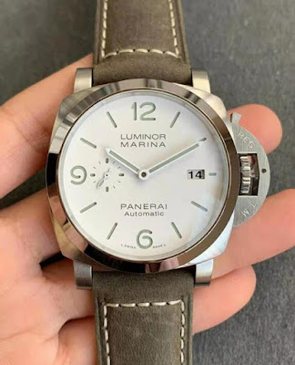 Panerai LUMINOR MARINA 44MM PAM01314 White Dial