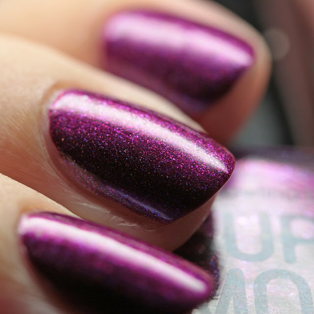 Supermoon Lacquer Purple Ghost