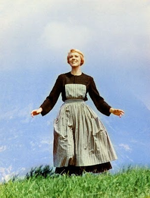 Julie Andrews en Sonrisas y Lágrimas (1965)