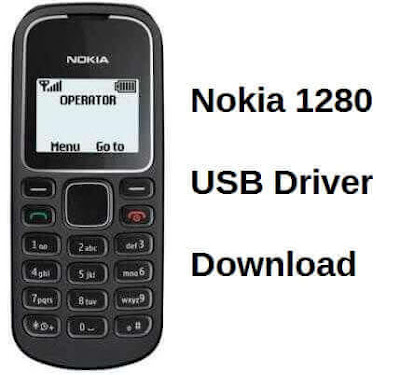 Nokia-1280-USB-Driver