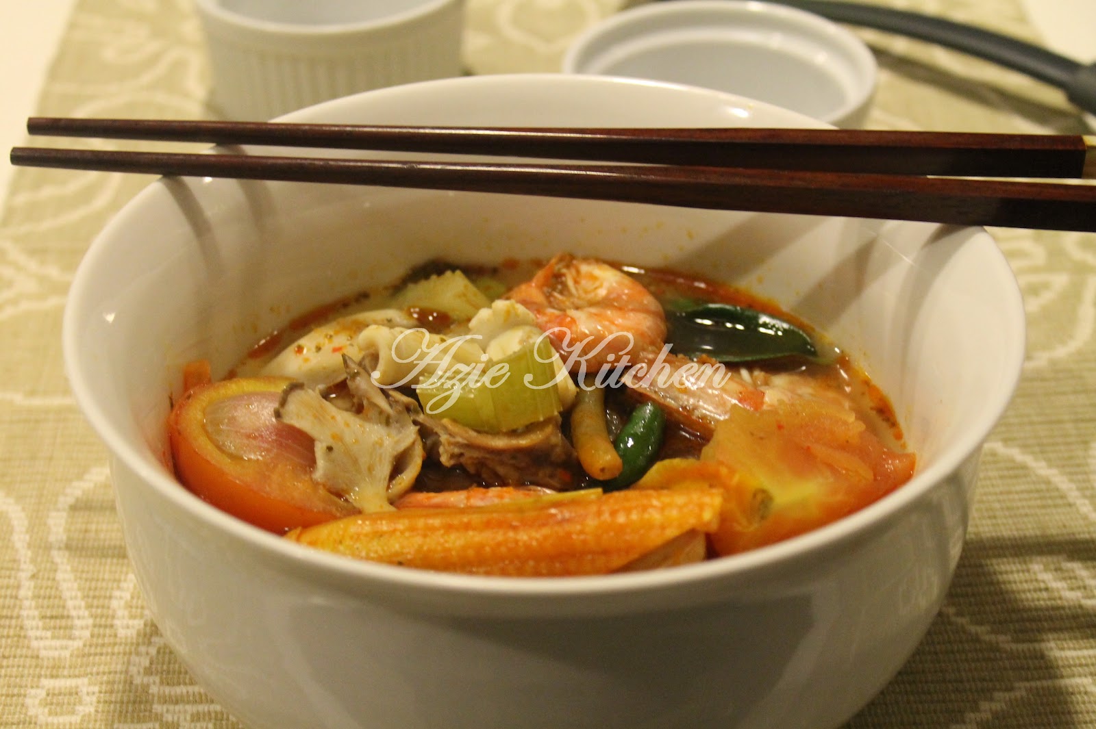 Tom Yam Thai Yang Sedap - Azie Kitchen