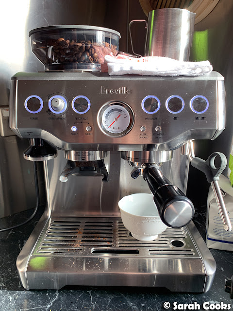 Espresso machine