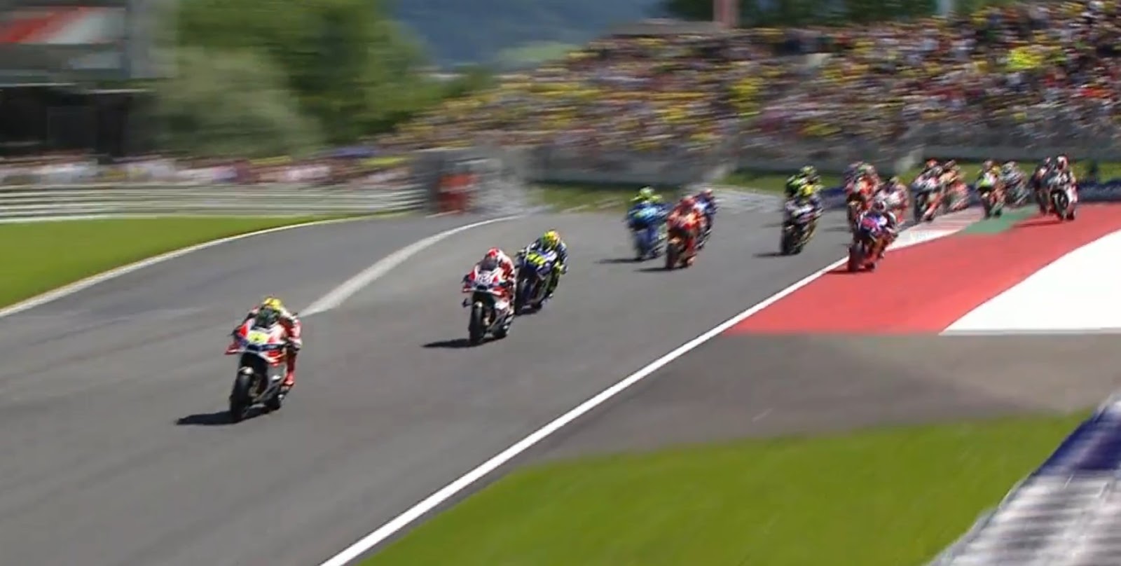 Jalannya Balapan Dan Foto Foto MotoGP Red Bull Ring Austria