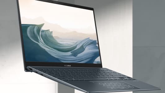 حاسوب جديد من Asus بمواصفات مميزة ZenBook 14