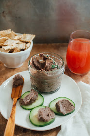 Chicken Liver Pate (AIP, Paleo, Low FODMAP) 