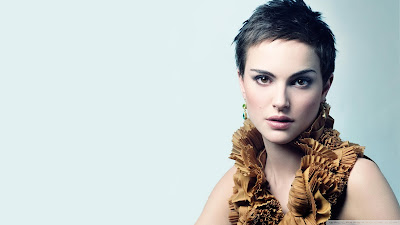 natalie portman hot actress HD wallpaper