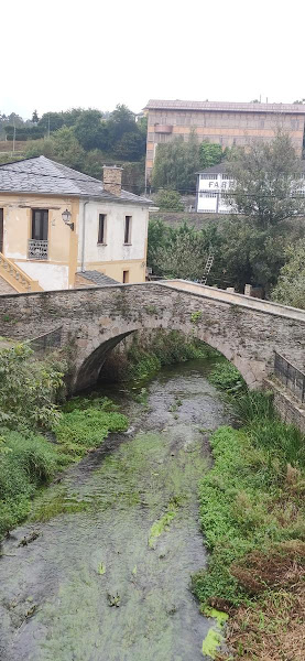 Ponte da Pedra en Lourenzá. Vigo.