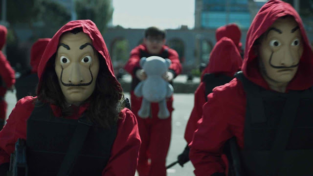 La saison 3 de Casa De Papel semble être telle la montagne qui accouche d'une souris.