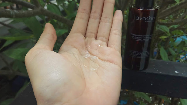 [REVIEW] Avoskin Miraculous Refining Toner, Pertama kali menggunakan Chemical Exfoliate Toner