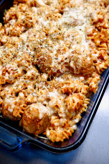 Meatball Casserole: Savory Sweet and Satisfying