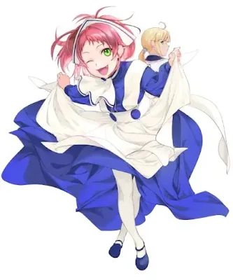 Ediciones especiales de los tomos 1 y 19 de Mushoku tensei para el Manga Barcelona