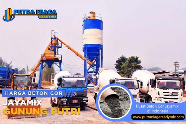 Harga Beton Jayamix Gunung Putri 2024