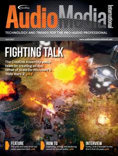 Audio Media International - April 2017 | ISSN 2057-5165 | TRUE PDF | Mensile | Professionisti | Audio Recording | Tecnologia | Broadcast
Established in Jan 2015 following the merger of Audio Pro International and Audio Media, Audio Media International is the leading technology resource for the pro-audio end user.