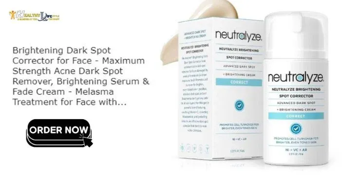 Brightening Dark Spot Corrector for Face