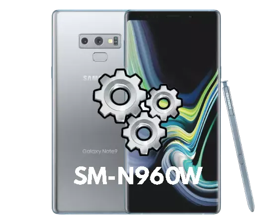 Samsung Galaxy Note 9 SM-N960W Combination Firmware