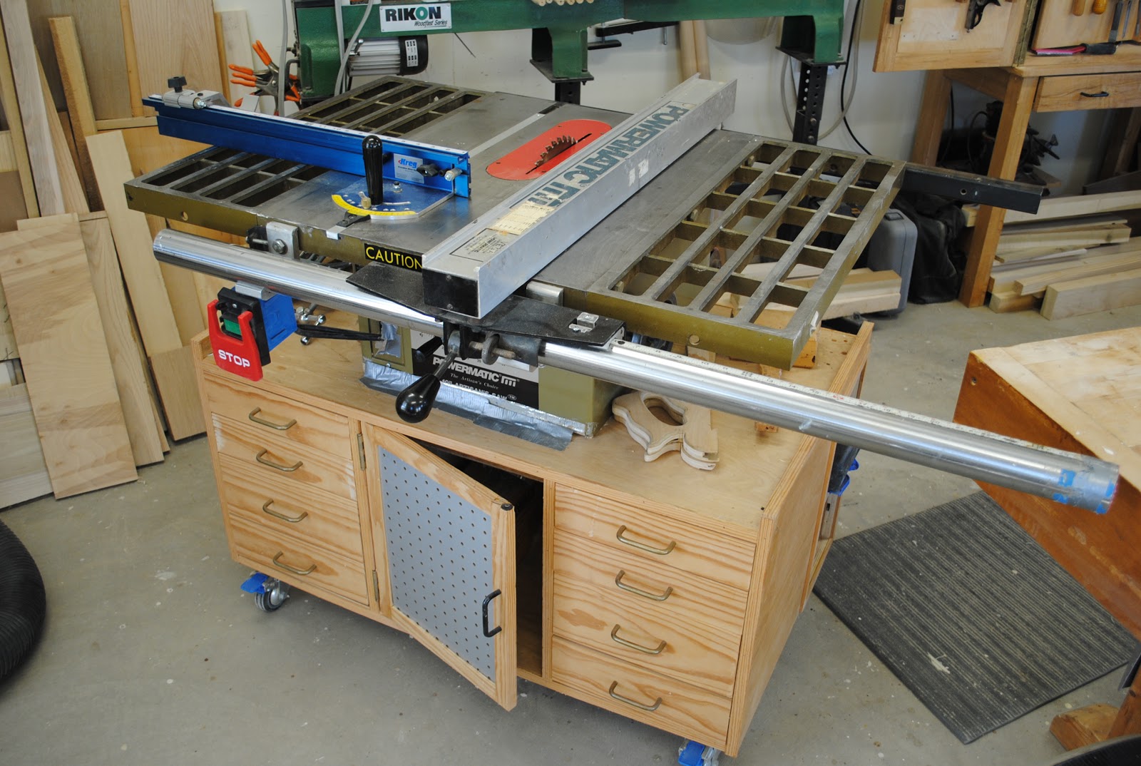 Table Saw Bench Plans Woodworking