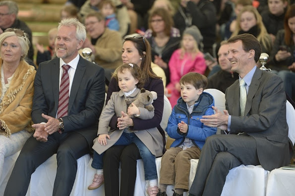 Princess Marie And Prince Joachim Visits Aalborg Zoo