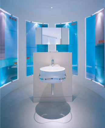 Bathroom on Elegant Bathroom Interior Design With High Quality