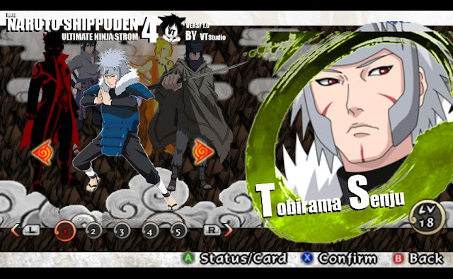 Naruto Impact Mod Texture Tobirama Senju Replace Naruto