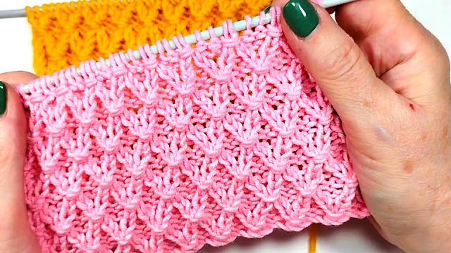 1 Crochet puntada dos agujas tejer Majovel Crochet DIY bareta domble, punto bajo labor muestra hobby