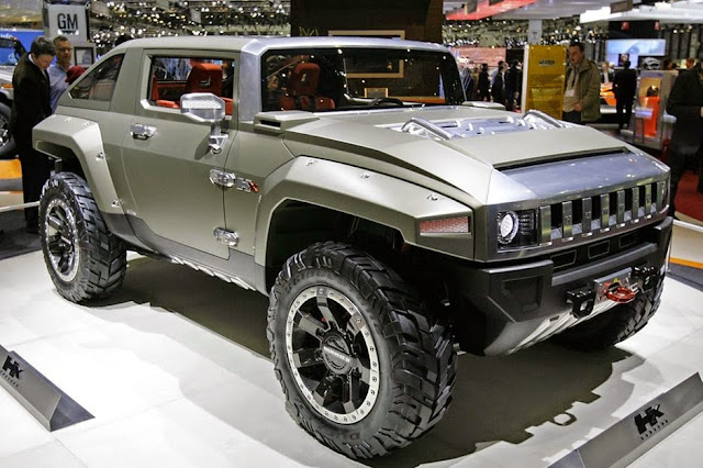 Hummer H2H Hydrogen Concept