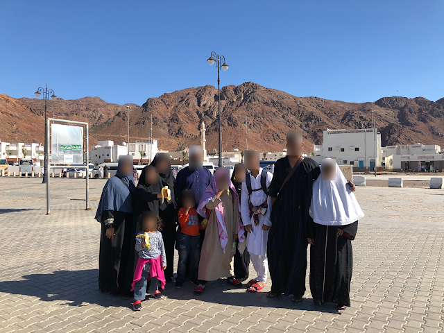 Umrah bersama anak-anak 16 hari