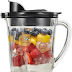 Hamilton Beach Power Elite Wave Action Blender for Shakes and Smoothies, Puree, Crush Ice,