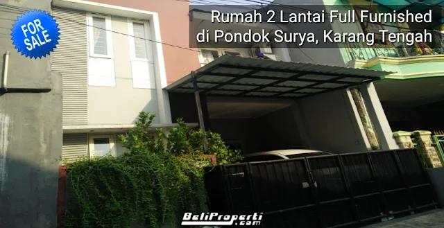 rumah pondok surya tangerang