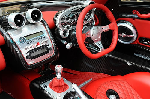 Cinque Pagani Zonda Roadster Limited Edition 13 Million Euro