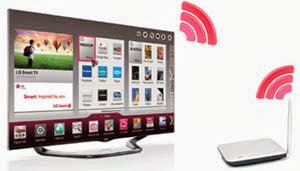 LG 39LN5700 built-in wi-fi technology