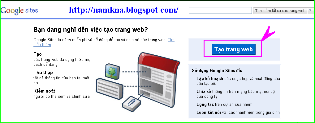 Cách upload file Flash (.swf) lên host Google site và chèn file Flash cho Blog