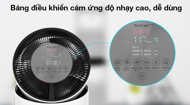 Dễ dùng - LG PuriCare AS10GDWH0.ABAE
