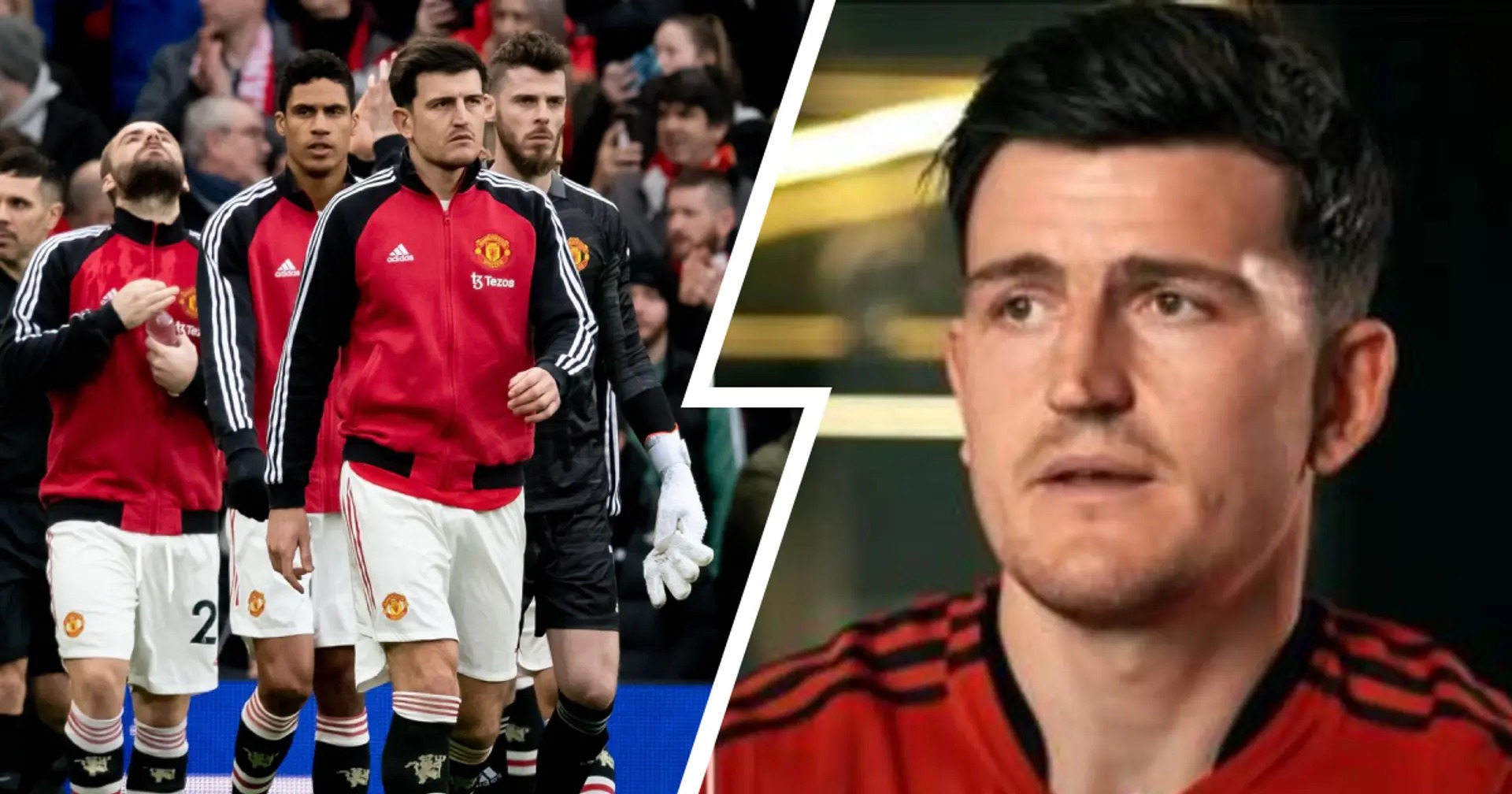Harry Maguire reveals if he's ever thought of giving up Man United captaincy